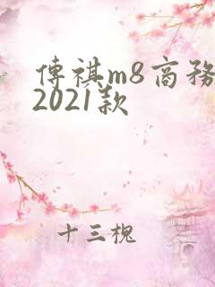 传祺m8商务车2021款