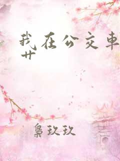 我在公交车上被艹