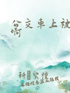 公交车上被嗯嗯啊