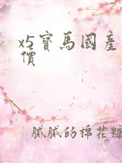 x5宝马国产报价