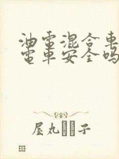 油电混合车比纯电车安全吗