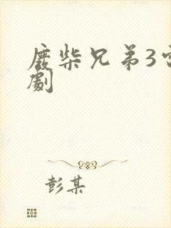 废柴兄弟3电视剧