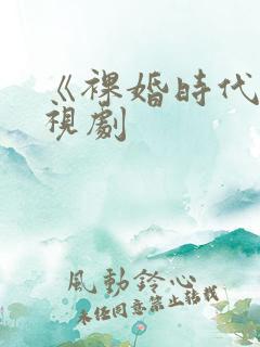 《裸婚时代》电视剧