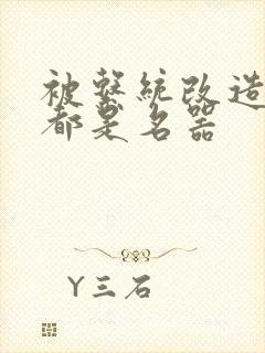 被系统改造全身都是名器