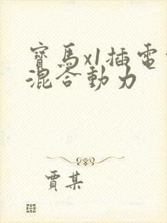 宝马x1插电式混合动力