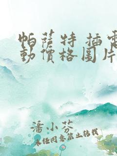 帕萨特 插电混动价格图片报价