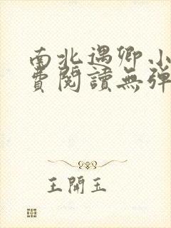 南北遇卿小说免费阅读无弹窗全文