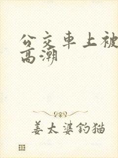 公交车上被摸到高潮