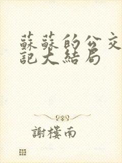 苏苏的公交车日记大结局