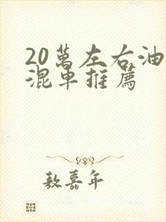 20万左右油电混车推荐