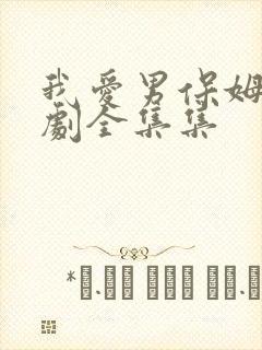 我爱男保姆电视剧全集集