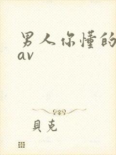 男人你懂的网址av
