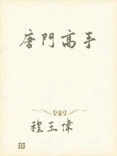 唐门高手