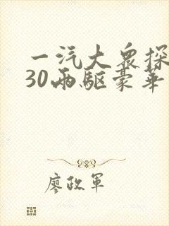 一汽大众探岳330两驱豪华