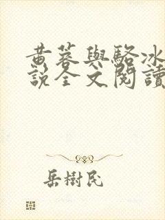 黄蓉与骆冰的小说全文阅读