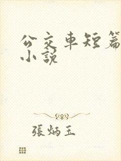 公交车短篇合集小说