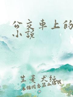公交车上的扭动小说