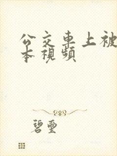 公交车上被躁日本视频