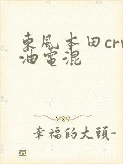 东风本田crv油电混