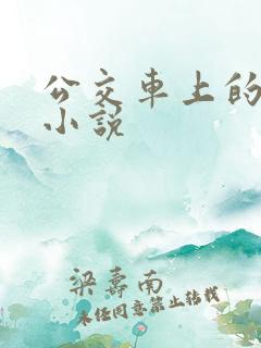 公交车上的伦轩小说
