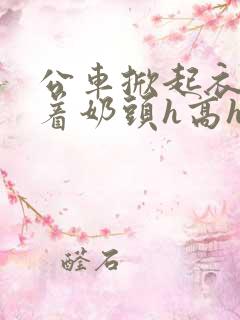 公车掀起衣服含着奶头h高h小说