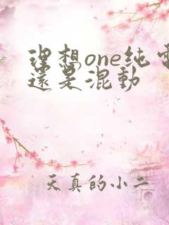 理想one纯电还是混动