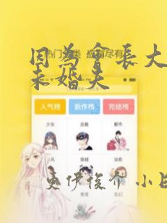 因为会长大人是未婚夫：结局+番外