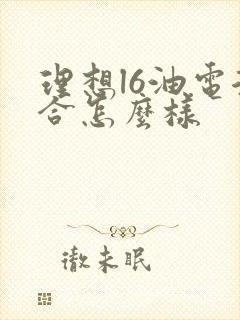 理想l6油电混合怎么样