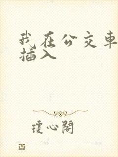 我在公交车上被插入
