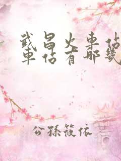 武昌火车站公交车站有哪几路公交车
