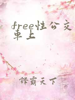 free性公交车上