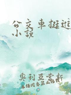 公交车挺进的小小说
