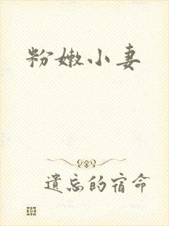 粉嫩小妻