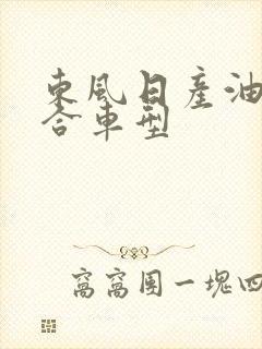 东风日产油电混合车型
