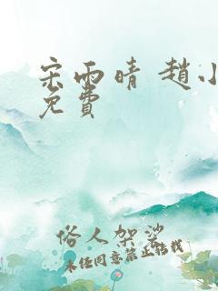 宋雨晴 赵小刚免费