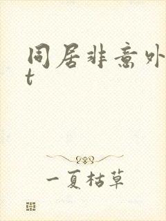 同居非意外txt
