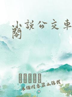 小说公交车笔趣阁