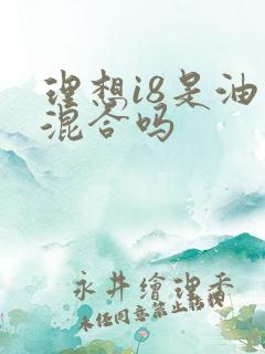 理想i8是油电混合吗