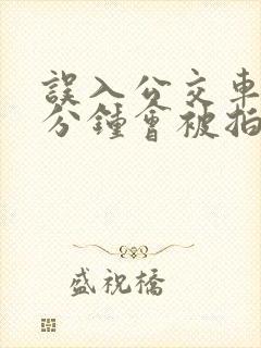 误入公交车道2分钟会被拍吗