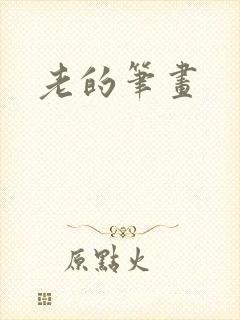 老的笔画