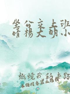 坐公交上班的苏晴杨大明小说