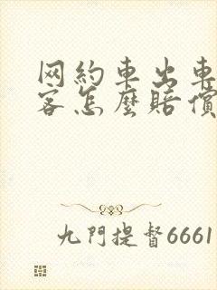 网约车出车祸乘客怎么赔偿