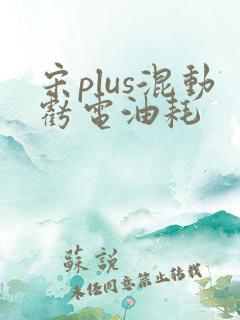 宋plus混动亏电油耗