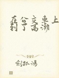 在公交车上被摸到了高潮