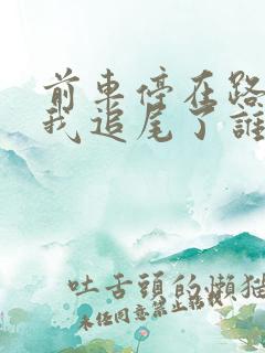 前车停在路中间我追尾了谁责任