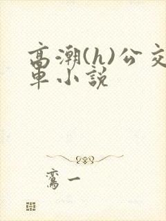 高潮(h)公交车小说