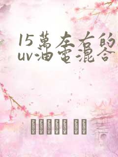 15万左右的suv油电混合