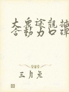 大众途观插电混合动力口碑