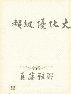 超级优化大师