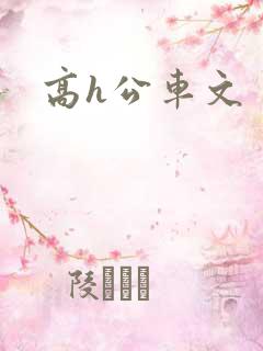 高h公车文